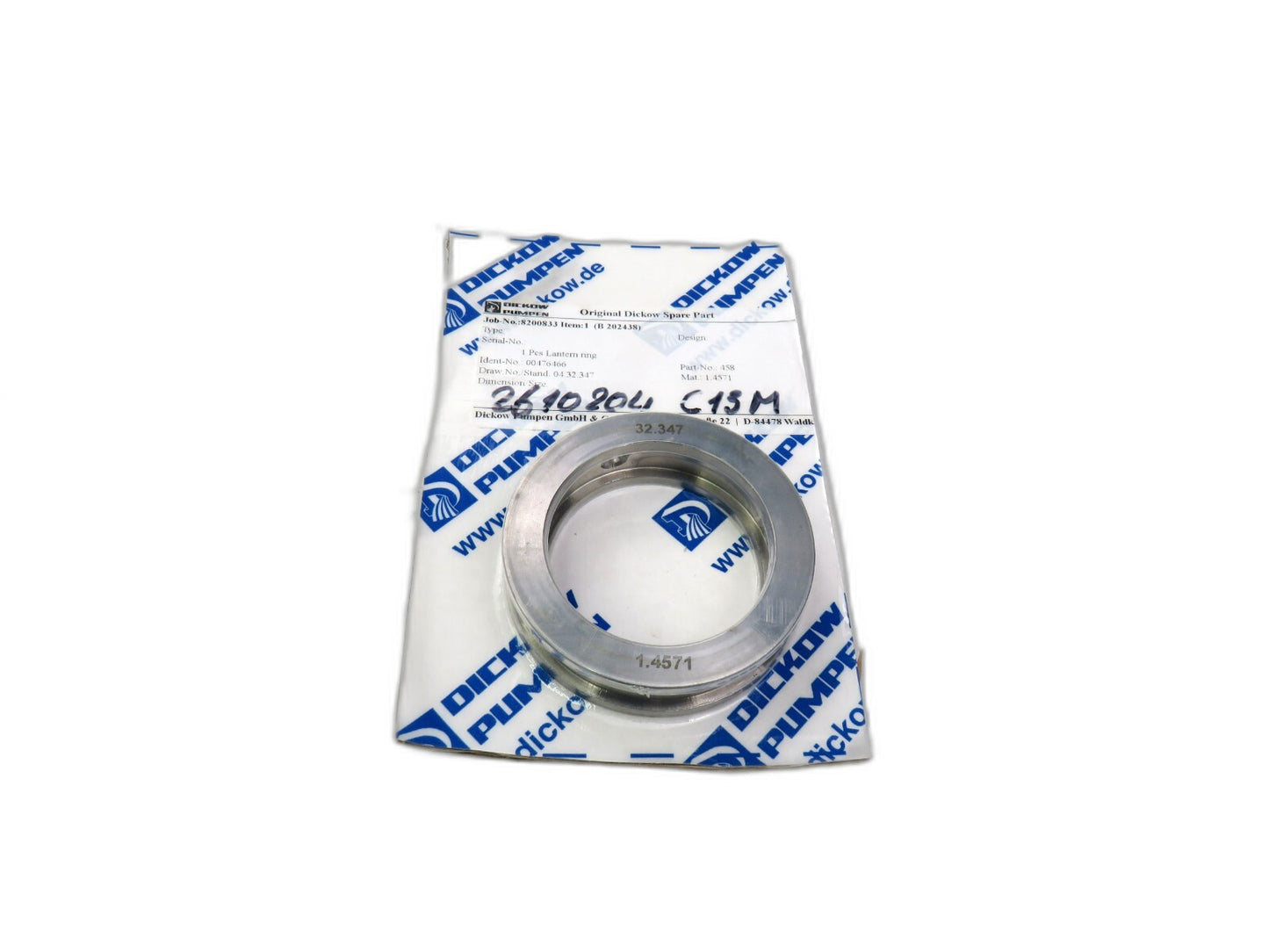 DICKOW PUMPEN 00476466 LANTERN RING New