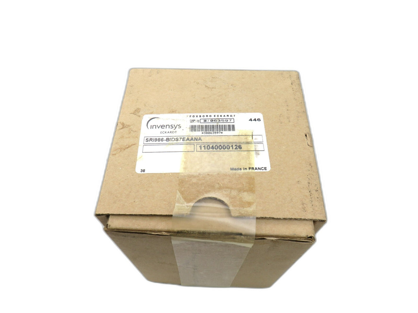ECKARDT INVENSYS SRI986-BIDS7EAANA SRI 986 ELECTRO PNEUMATIC POSITIONER New