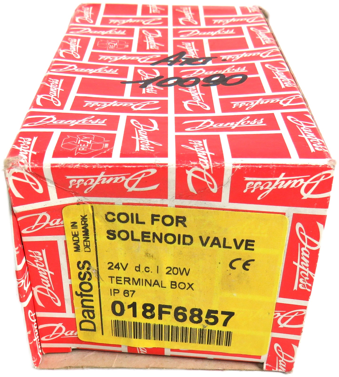 Danfoss 018F6857 COIL FOR SOLENOID VALVE New