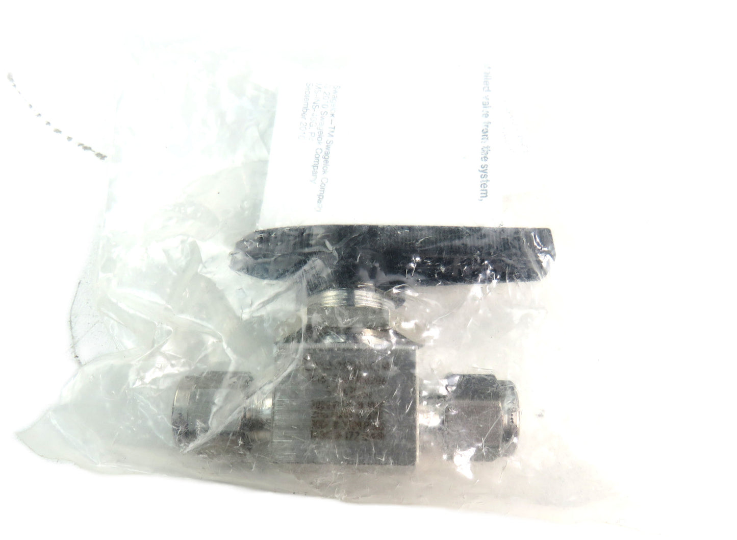 Swagelok SS-43GS4 1/4"ball valve stainless steel 3000 psi 1/4 turn New