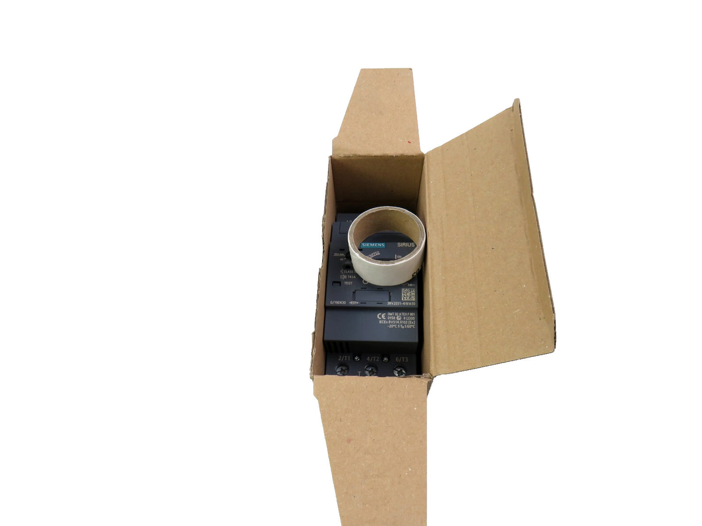 SIEMENS 3RV2031-4WA10 New