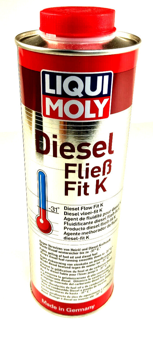 LIQUI MOLY Flie� Fit KLIQUI MOLY Flie� Fit K Diesel Flow New