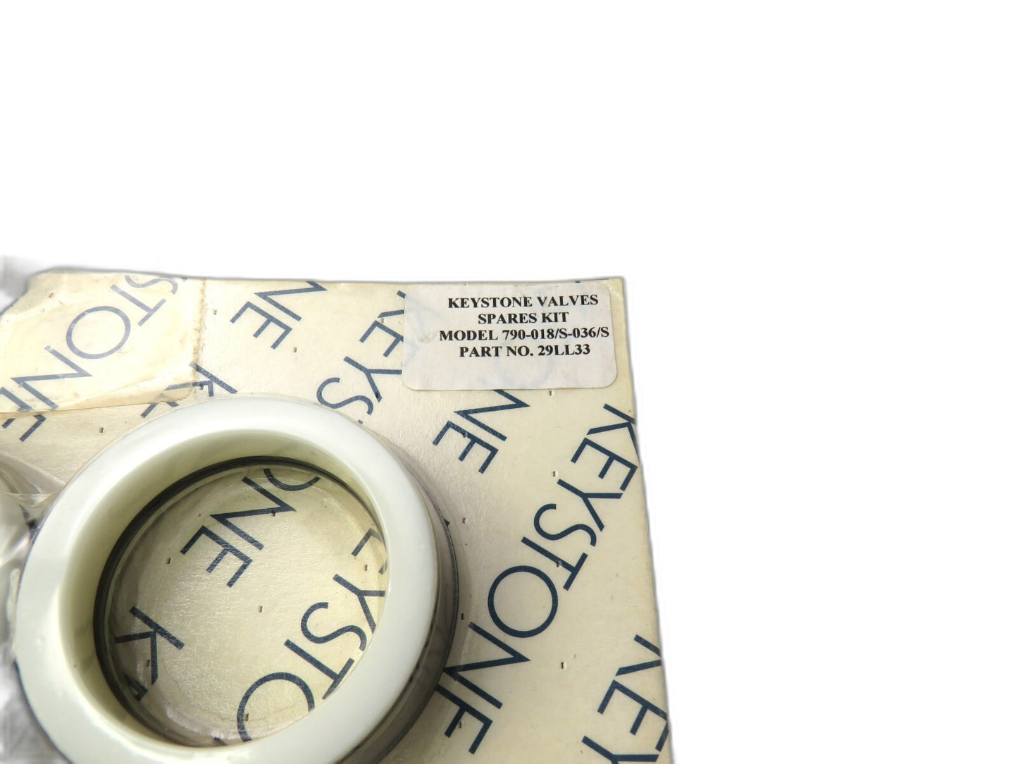 KEYSTONE VALVES SPARES KIT 790-018/S-036/S 29LL33 New