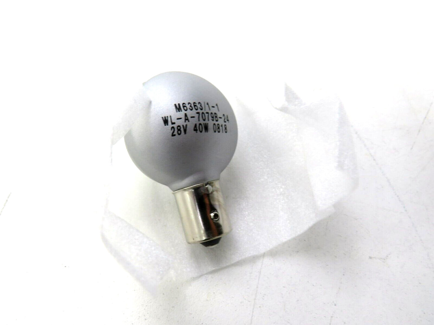 WAMCO WLA7079B24 M6363/1-1 LIGHT Lot of 4 New