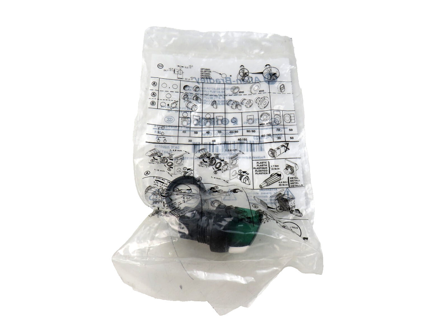 ALLEN-BRADLEY 800FP-LSM23 New