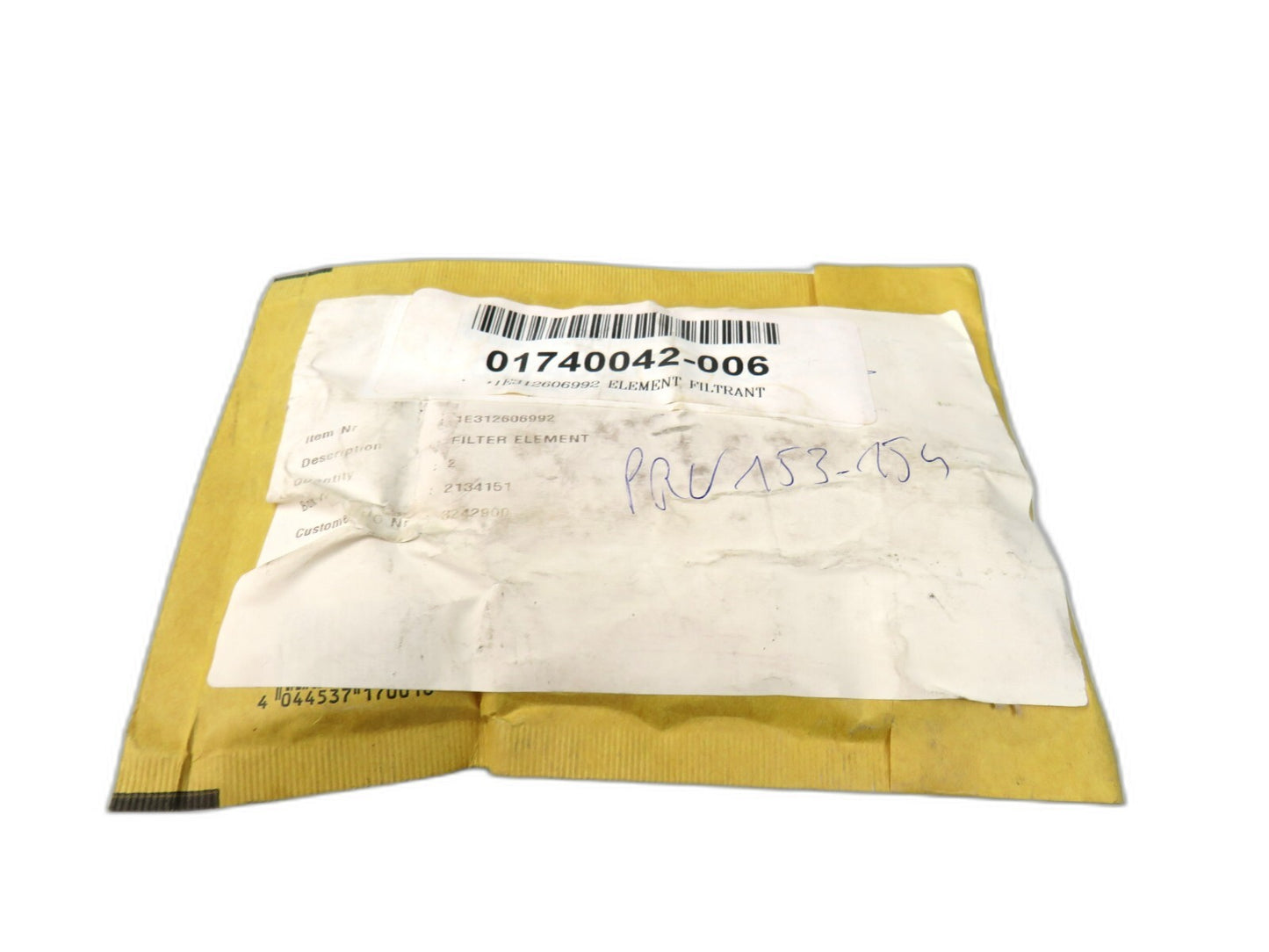 EMERSON FISHER 1E312606992 FILTER ELEMENT New