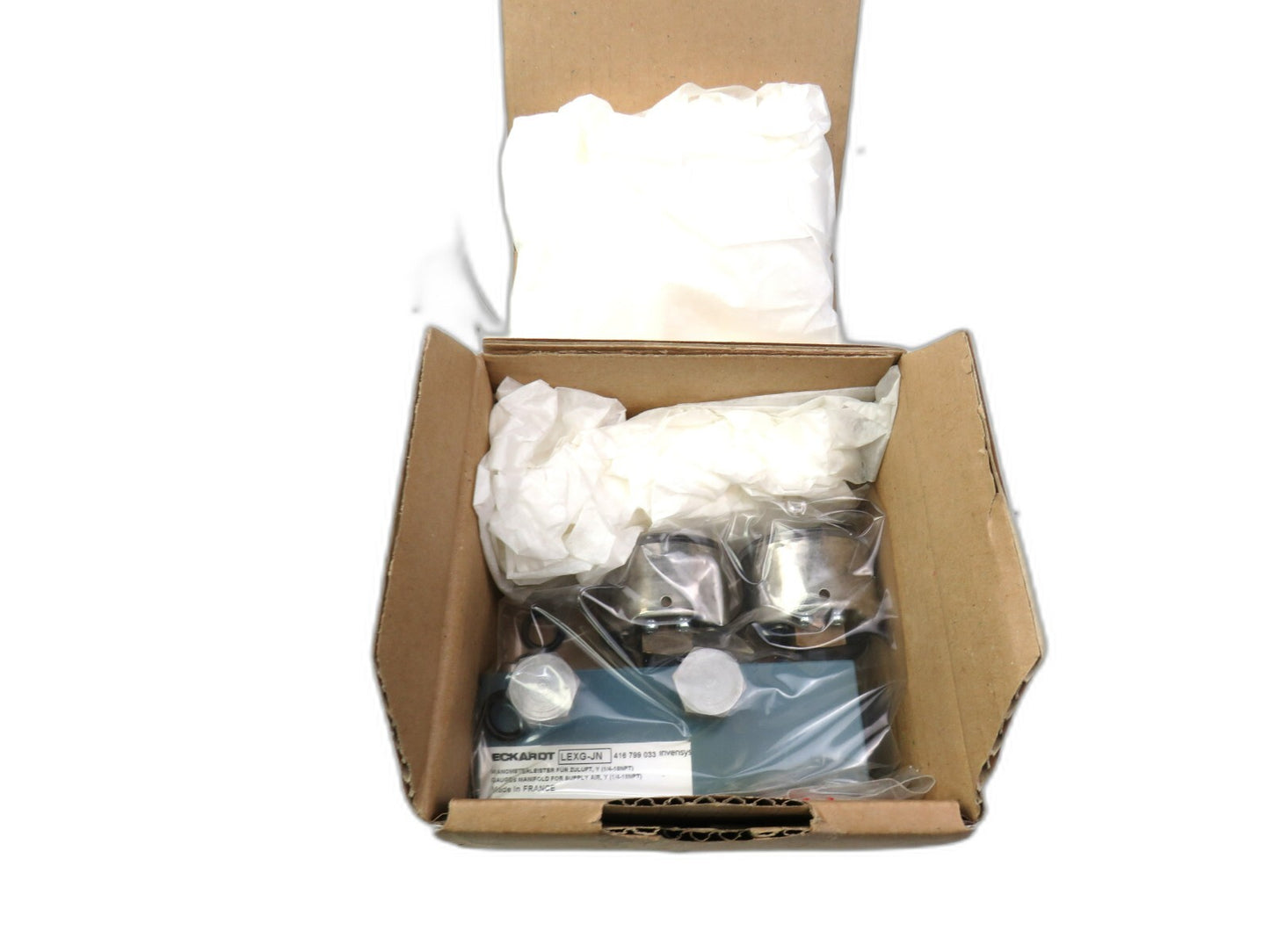 ECKARDT Foxboro Schneider 416799033 LEXG-JN neumatic Positioner New