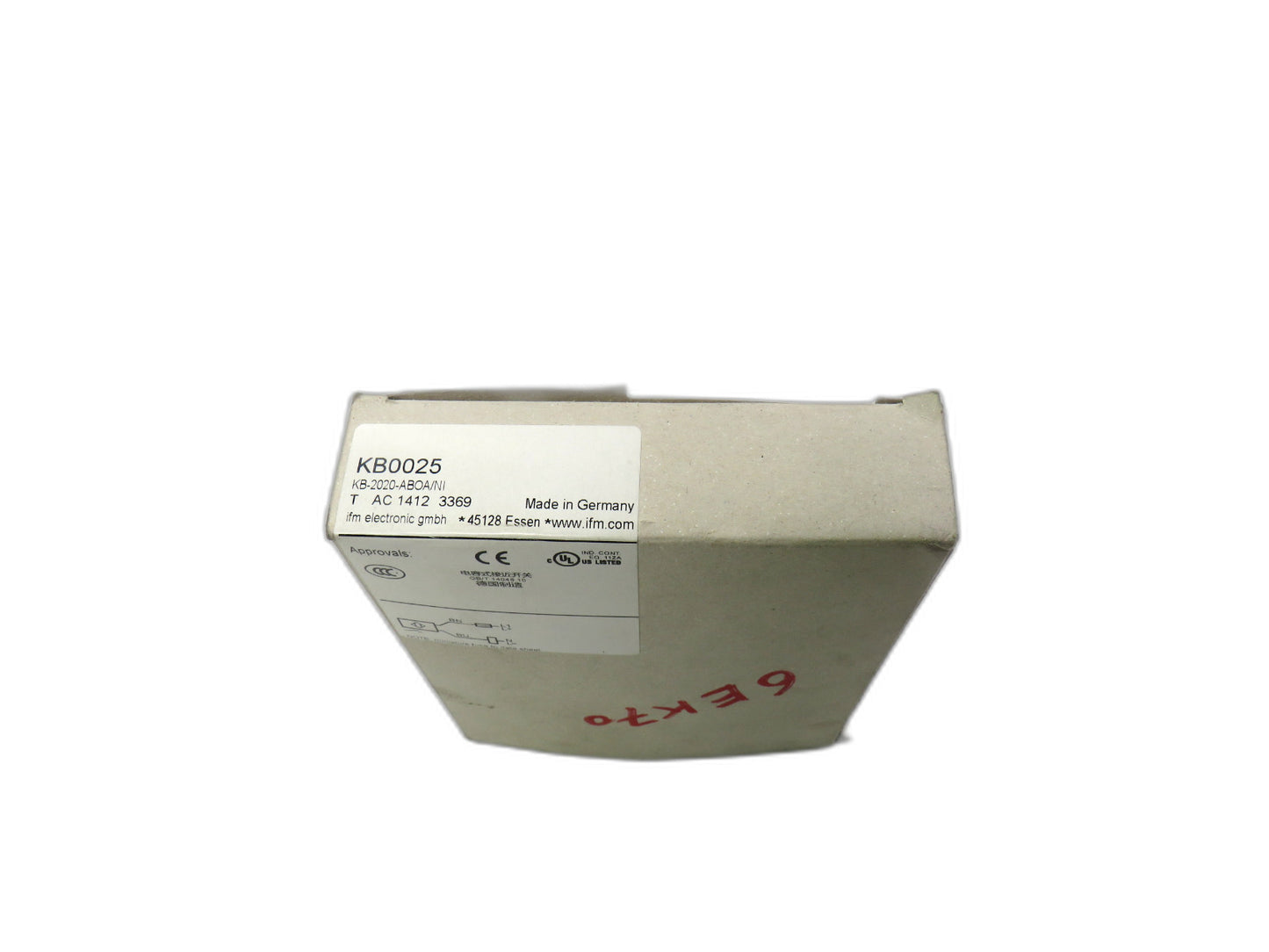 IFM KB0025 New