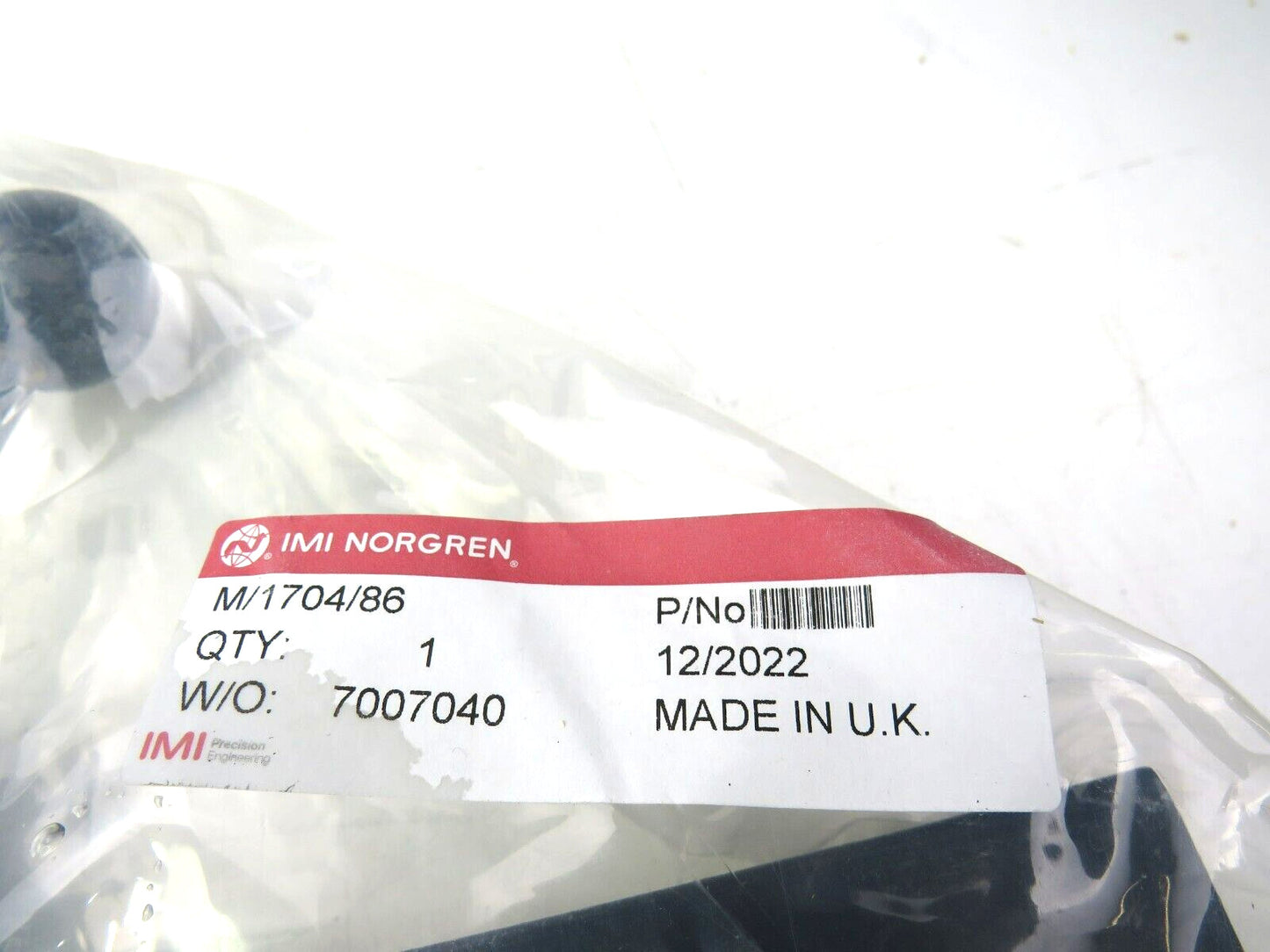 IMI NORGREN M/1704/86 VALVE New
