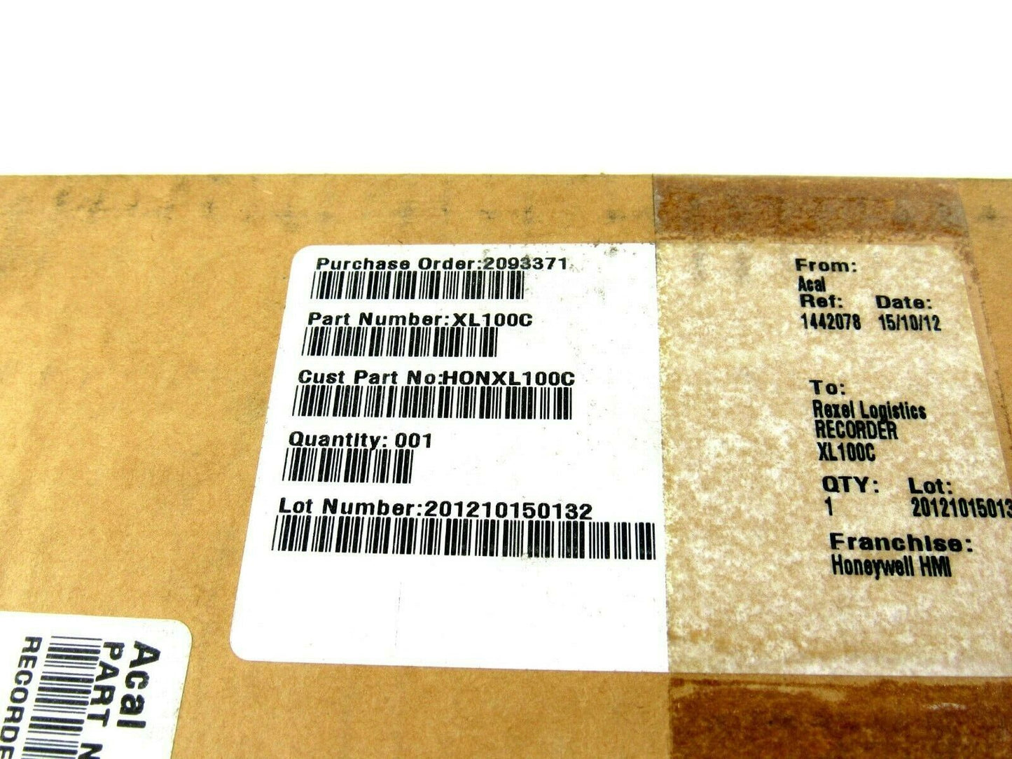 HONEYWELL XL100C XL100c Intelligent Building Control System New (never mounted)