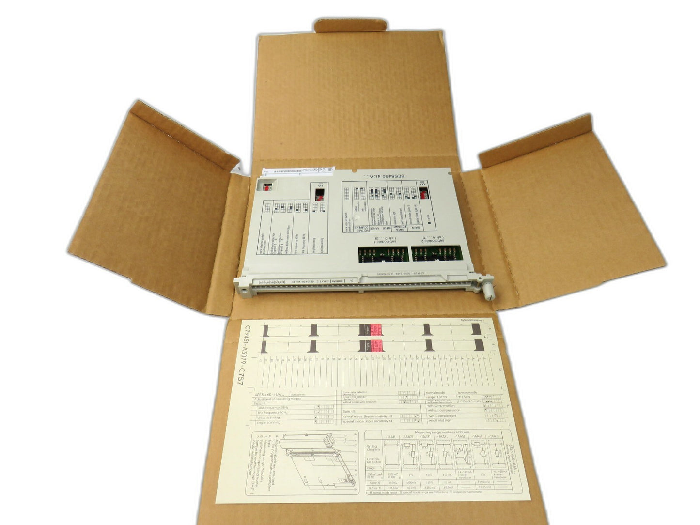 SIEMENS 6ES5460-4UA13 6ES5 460-4UA13 New