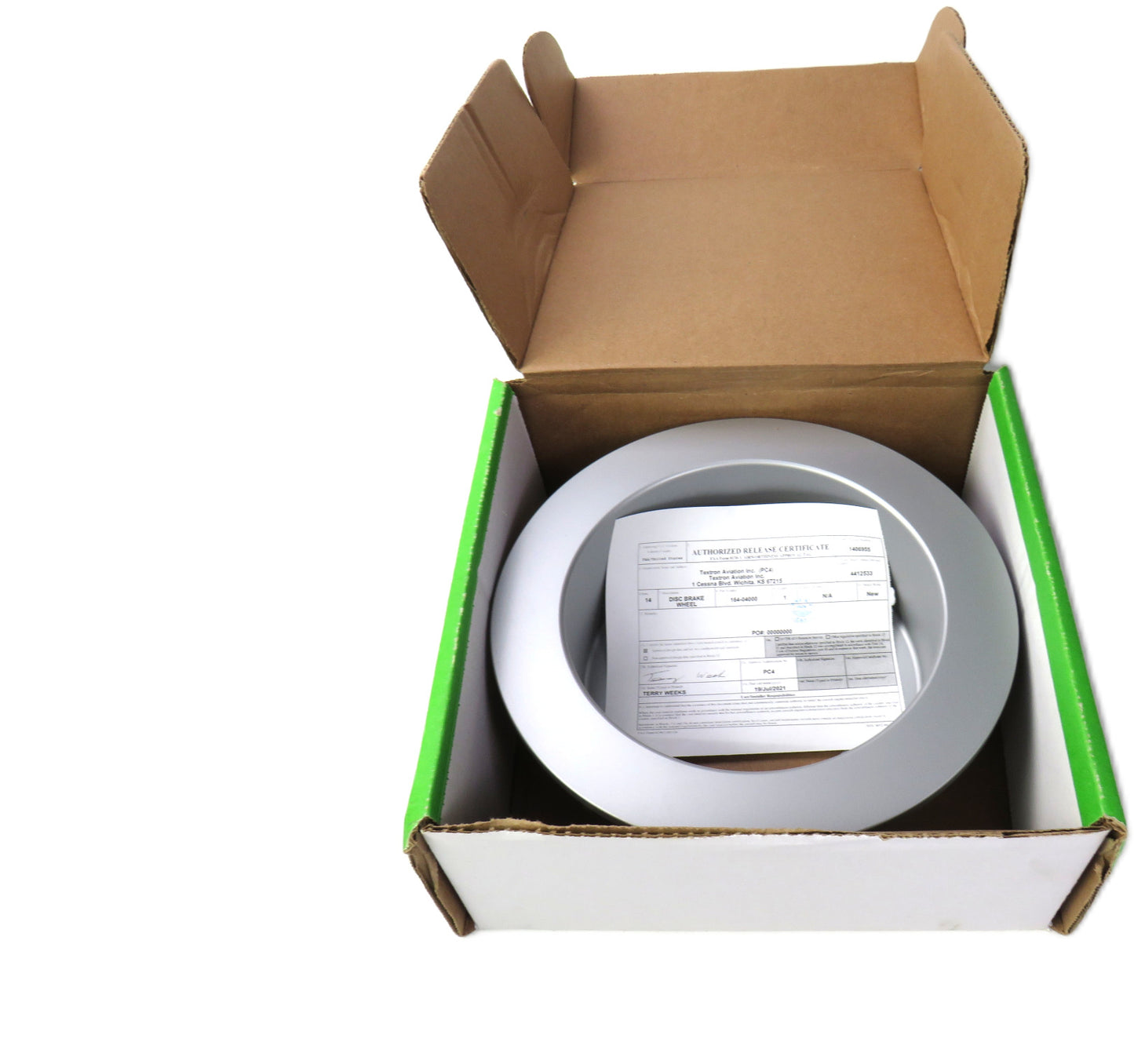 CLEVELAND 164-22201 PARKER wheels & brakes disc wheel brake steel New