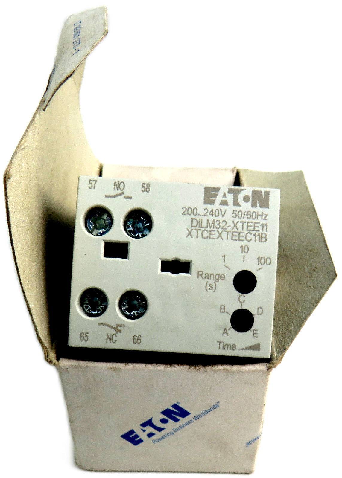 Eaton DILM32-XTEE11 (RAC130) Timer Module New