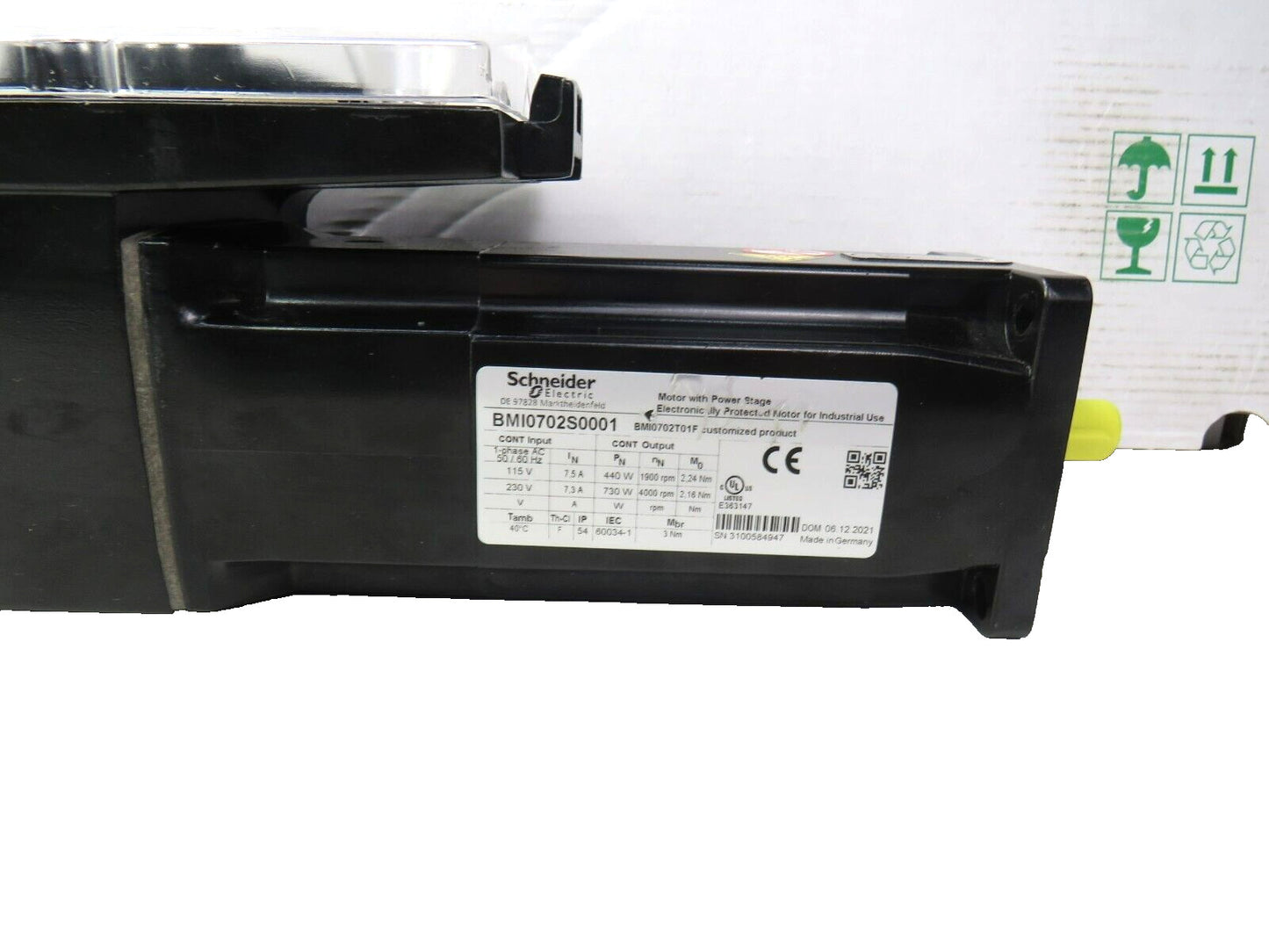 SCHNEIDER ELECTRIC BMI1002T01F CONT New