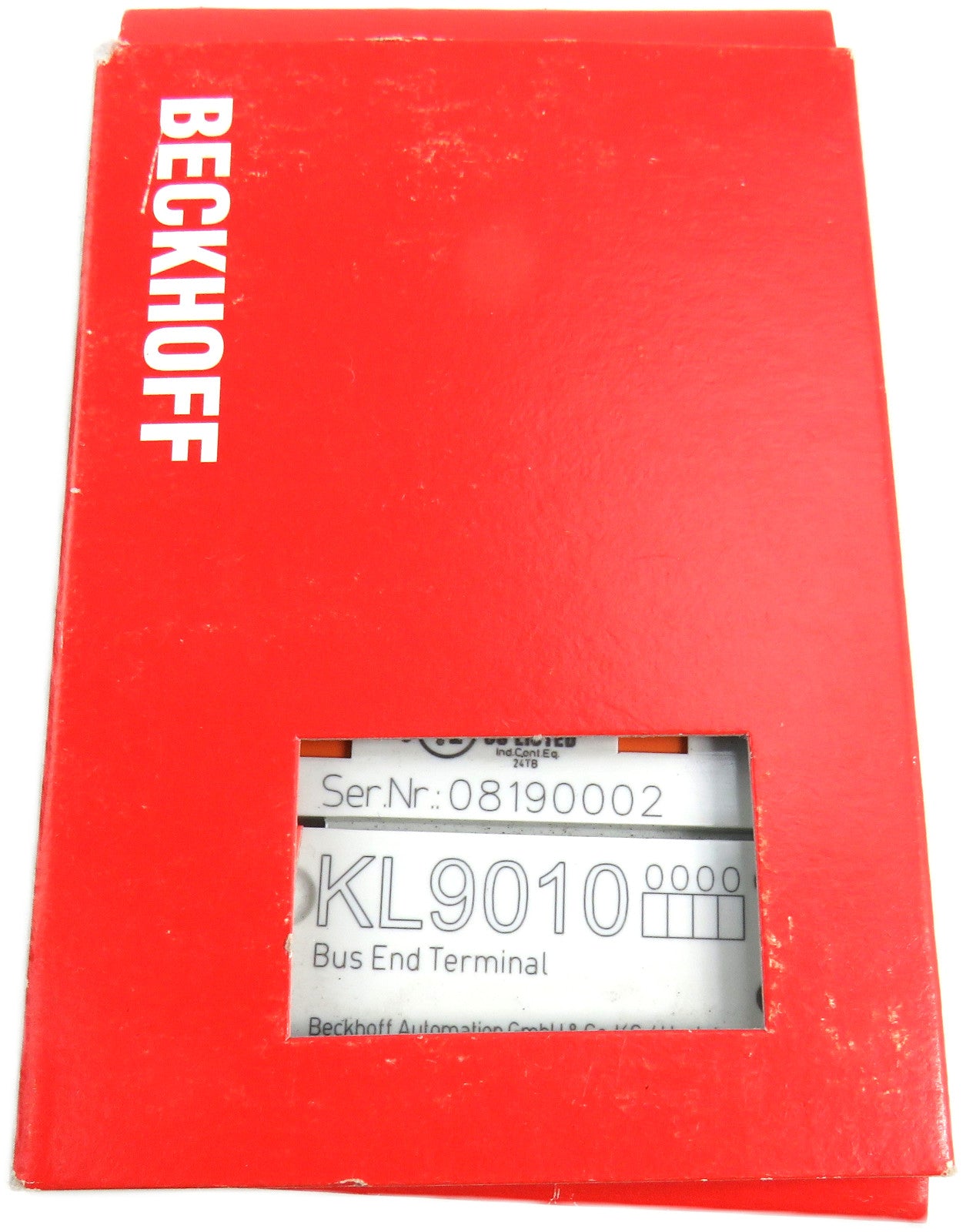 BECKHOFF KL9010 New