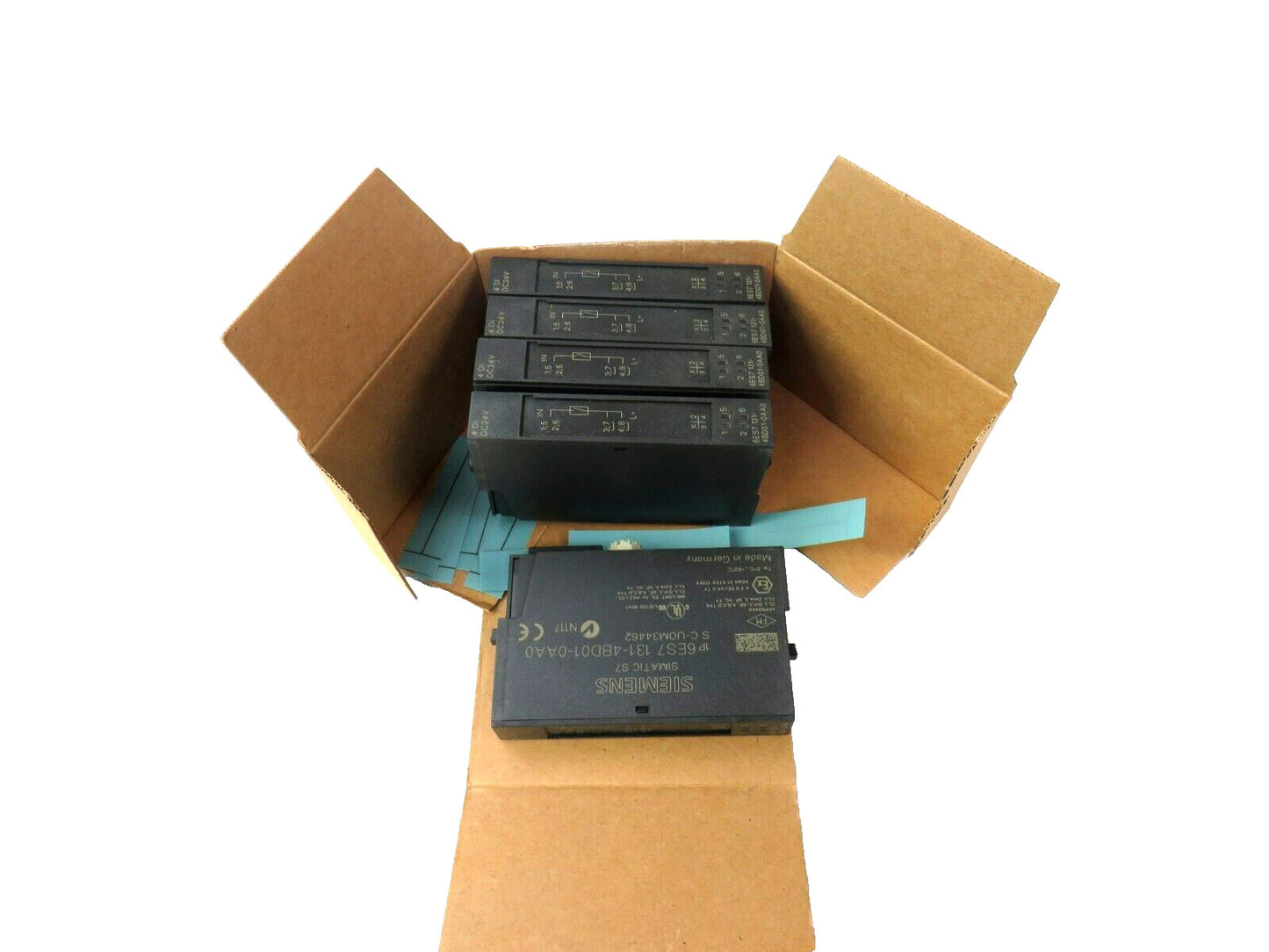 Siemens 6ES7 131-4BD01-0AA0 6ES7131-4BD01-0AA0 Lot of 5 New