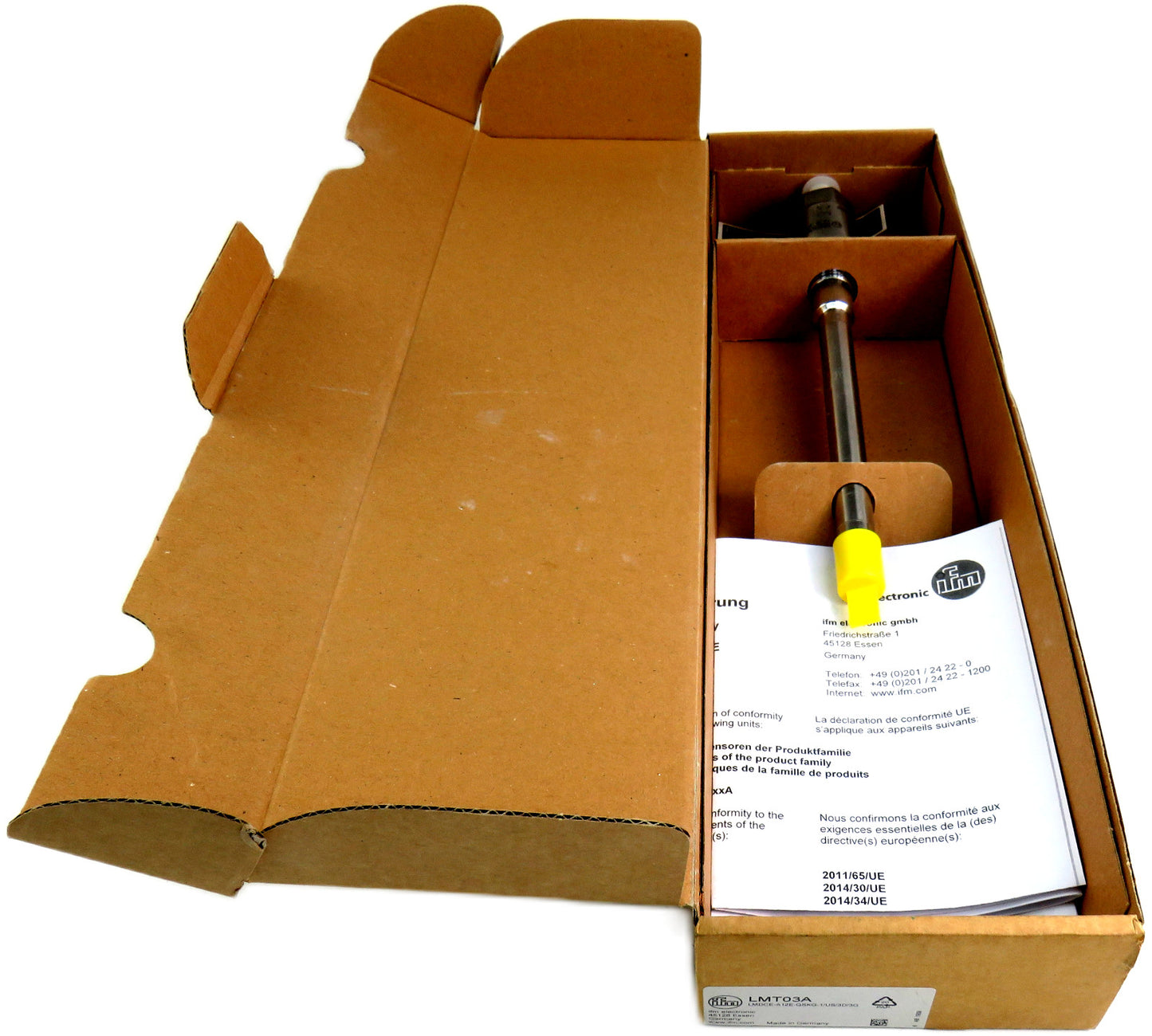 IFM LMDCE-A12E-QSKG-1/US/3D/3G-LMT03A New