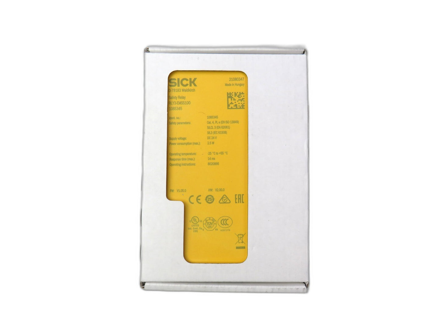 SICK 1085345 RLY3-EMSS100 New