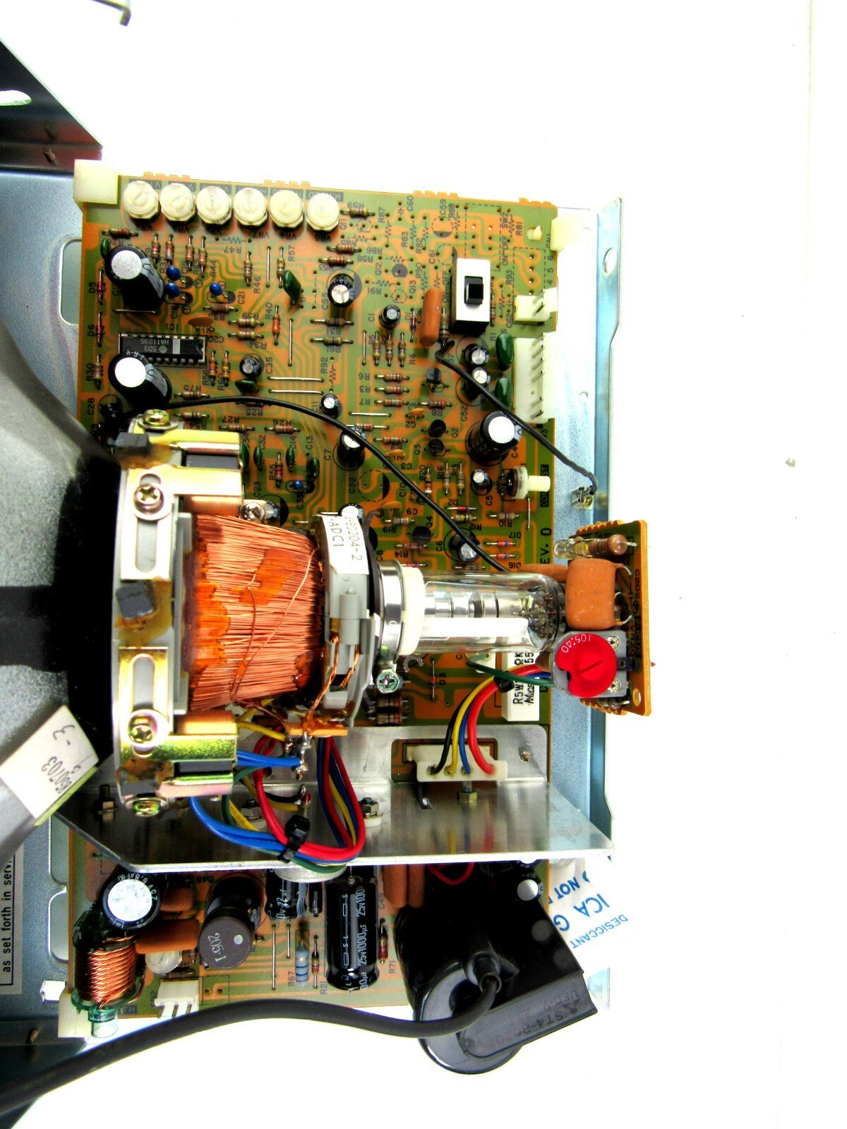 HONEYWELL DM-123 REV.D DISPLAY UNIT NEC C12M09P39-ARG 1985 SEALED crt HMI New