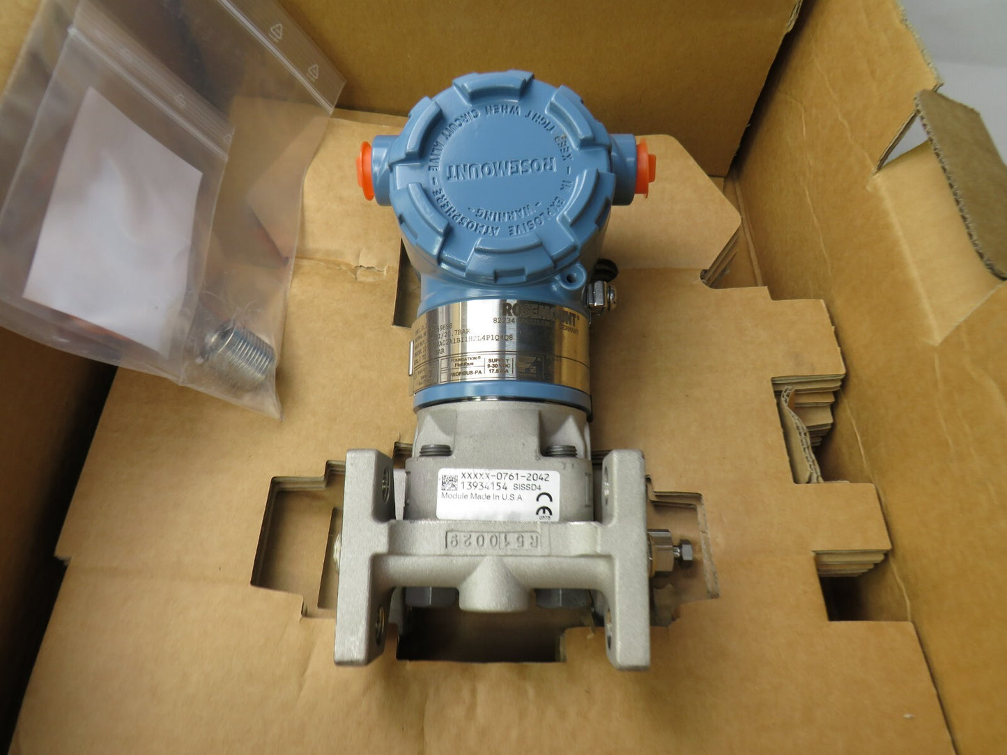 ROSEMOUNT EMERSON 3051CG4A02A1BI1H2L4P1Q4Q8 3051CG4A New