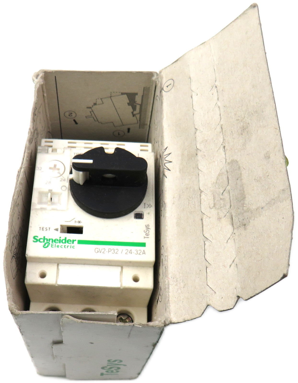 SCHNEIDER GV2P32 MOTOR CIRCUIT BREAKER New