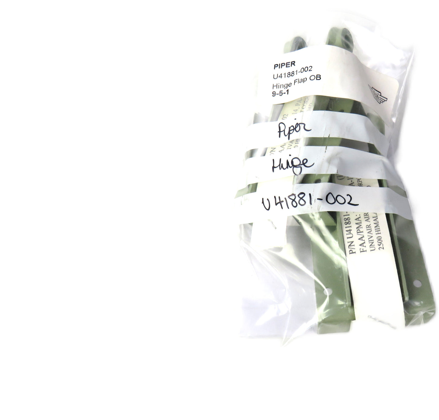 PIPER U41881-002 UNIVAIR OUTBOARD FLAP HINGE New