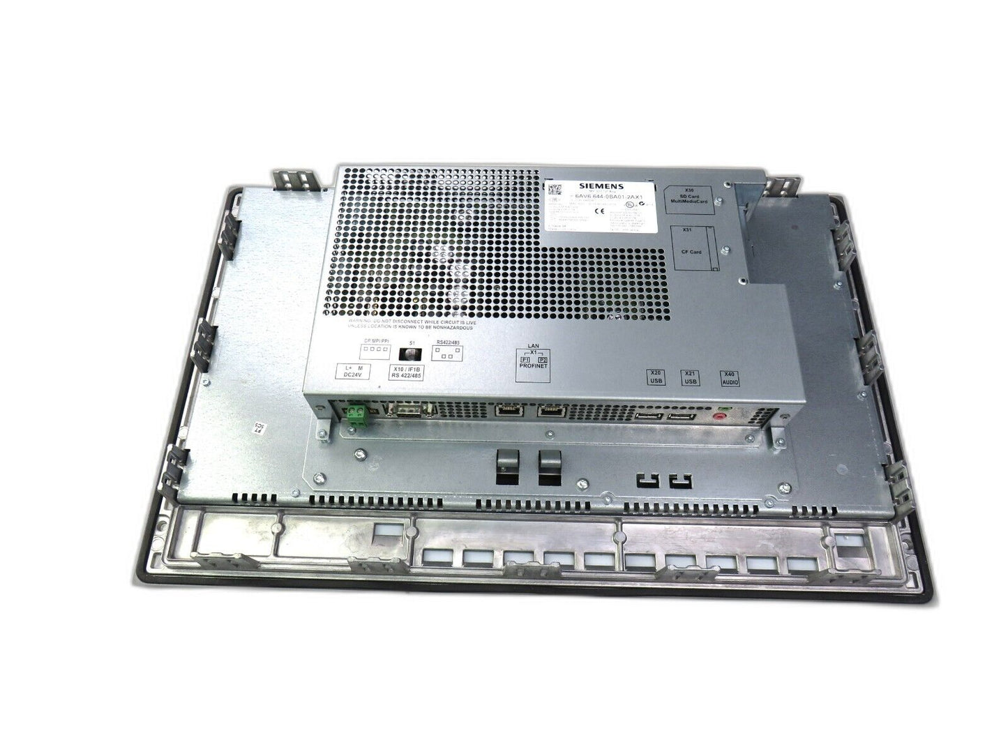 SIEMENS MP 377 PANEL 6AV6 644-0BA01-2AX1 6AV6644-0BA01-2AX1 mint