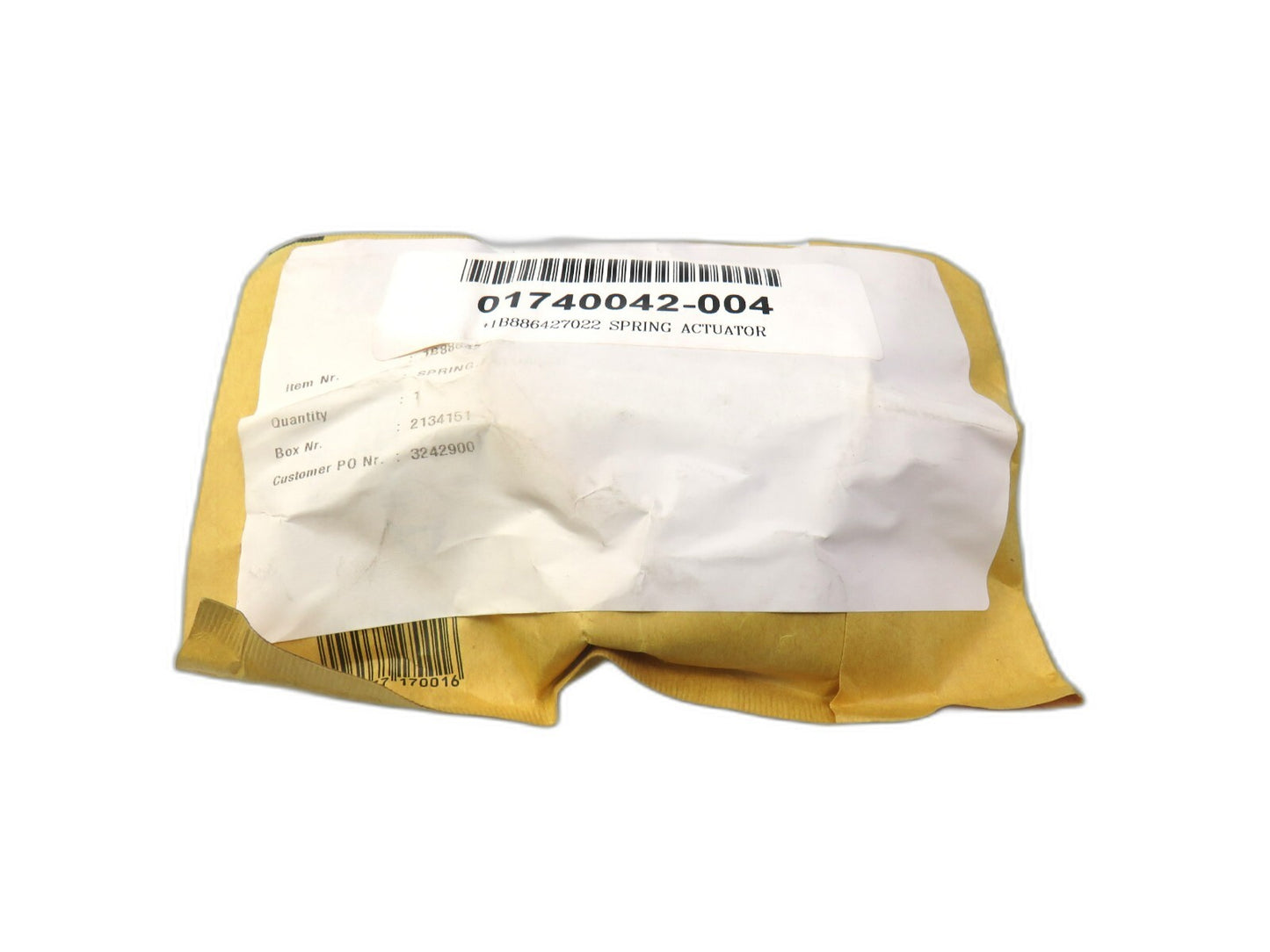 EMERSON FISHER 1B8868000B2 RELAY DISC HOLD ASSY New