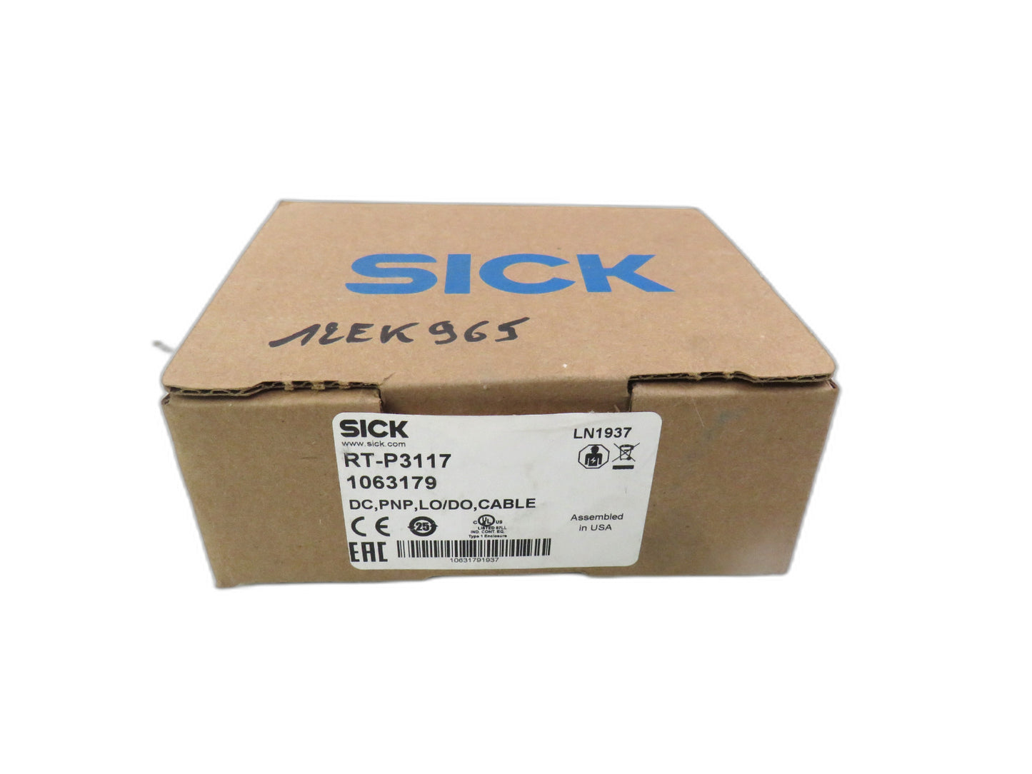 SICK RT-P3117 1063179 MultiTask ZoneControl New