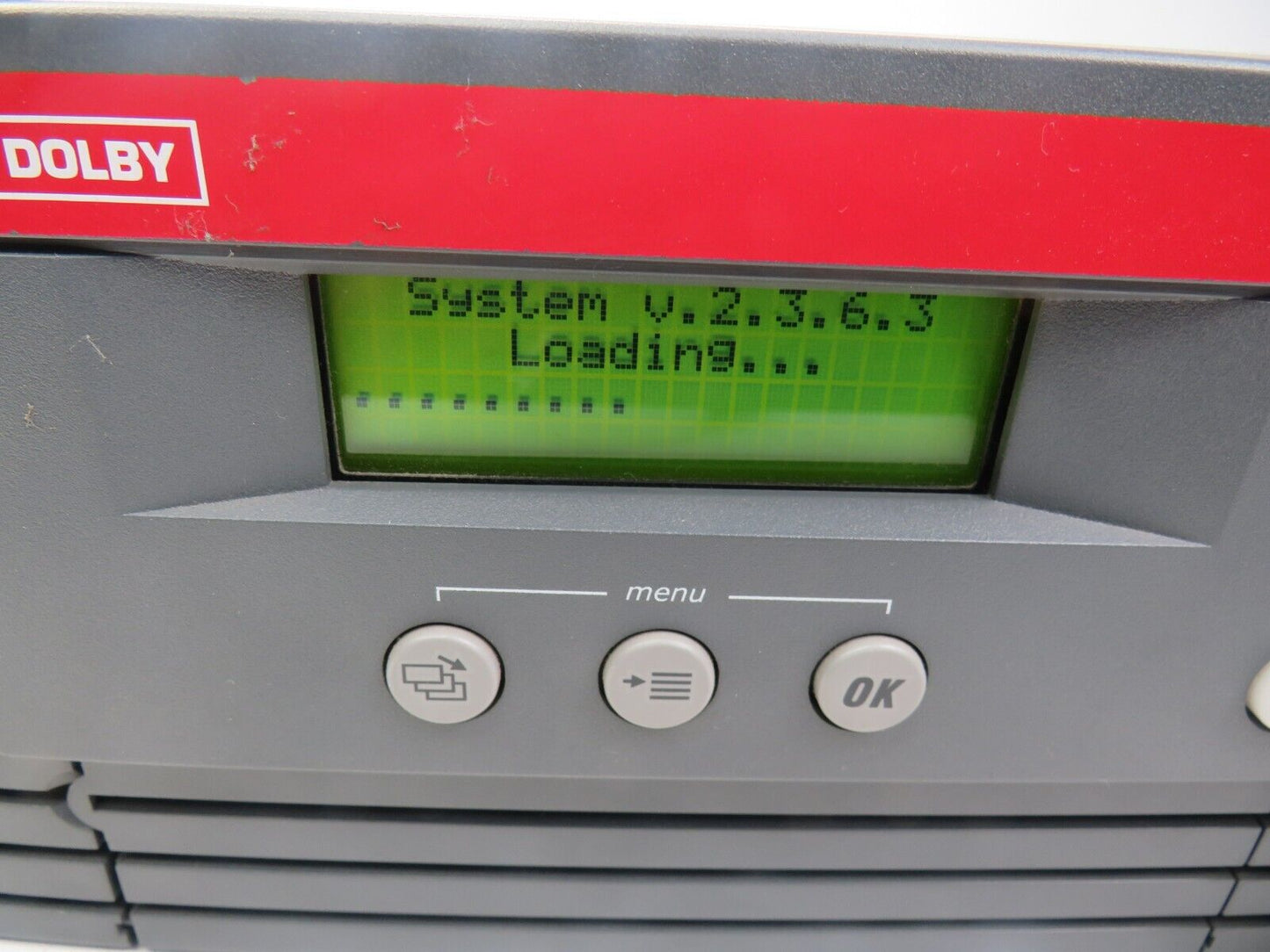 DOLBY CP650 CP 650 DIGITAL CINEMA PROCESSOR Cat No 773 Installed