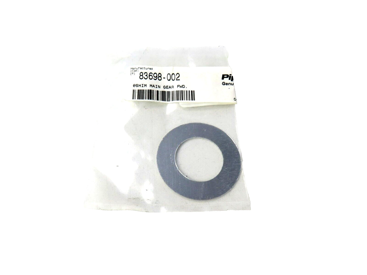 Piper 83698-002 shim main gear New
