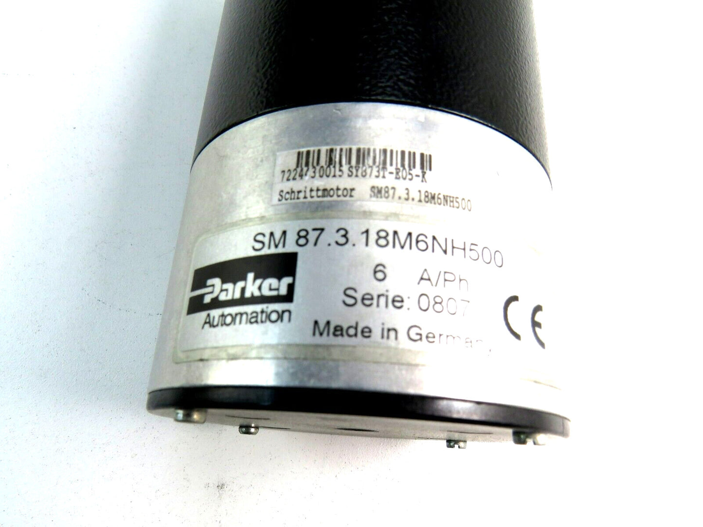 PARKER Stogra SM87.3.18M6NH500 2 phase Schrittmotor stepping motor New