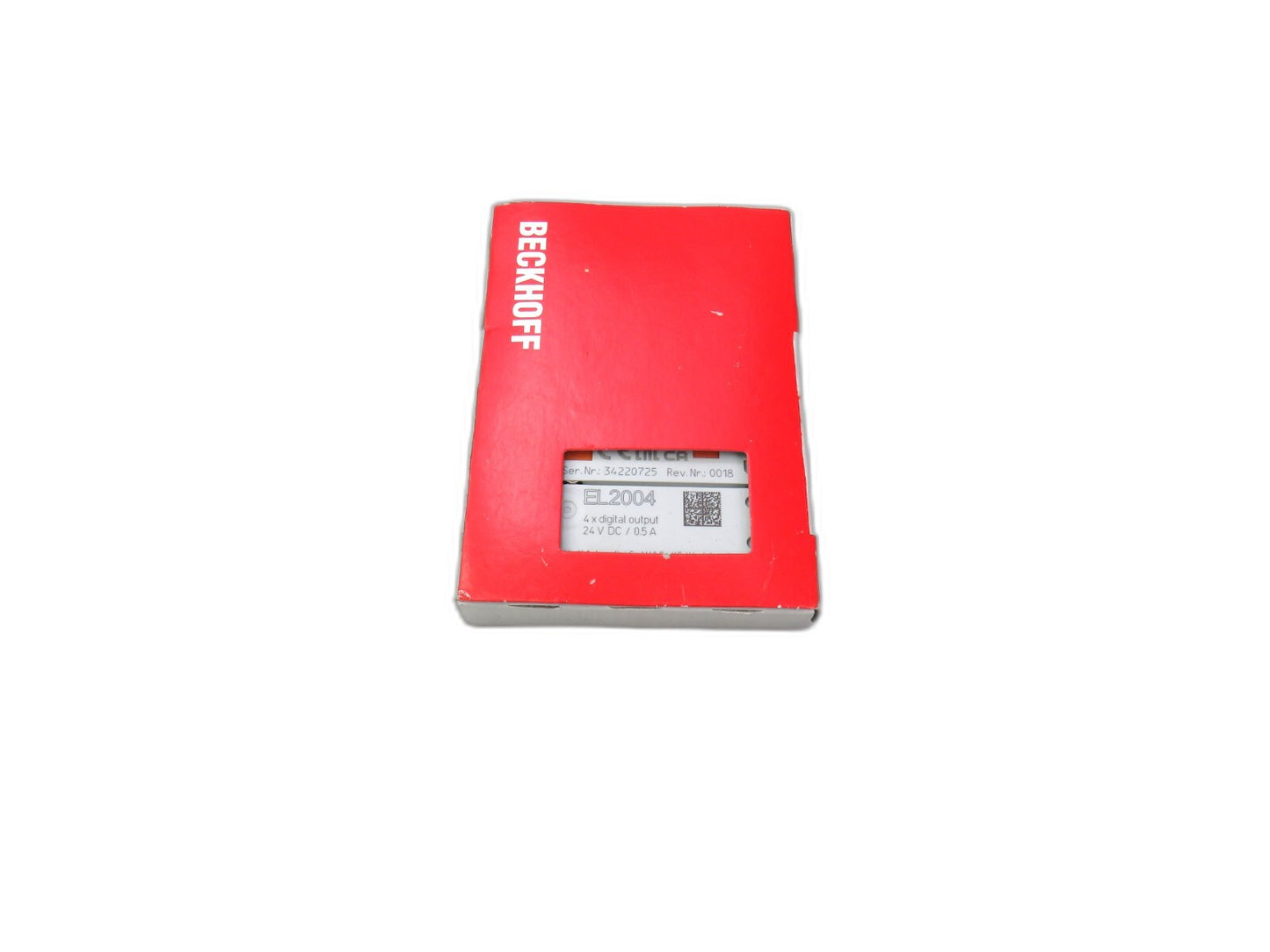 Beckhoff EL2004 New