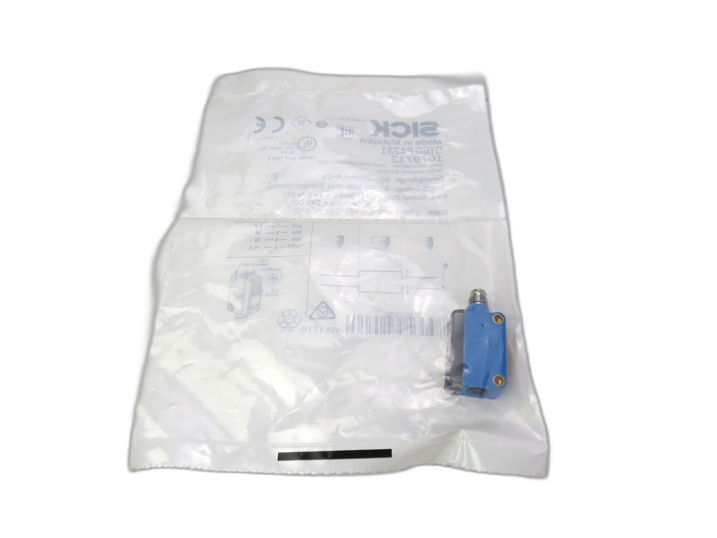 SICK GTB6-P4231 1079712 PHOTOELECTRIC SENSOR New