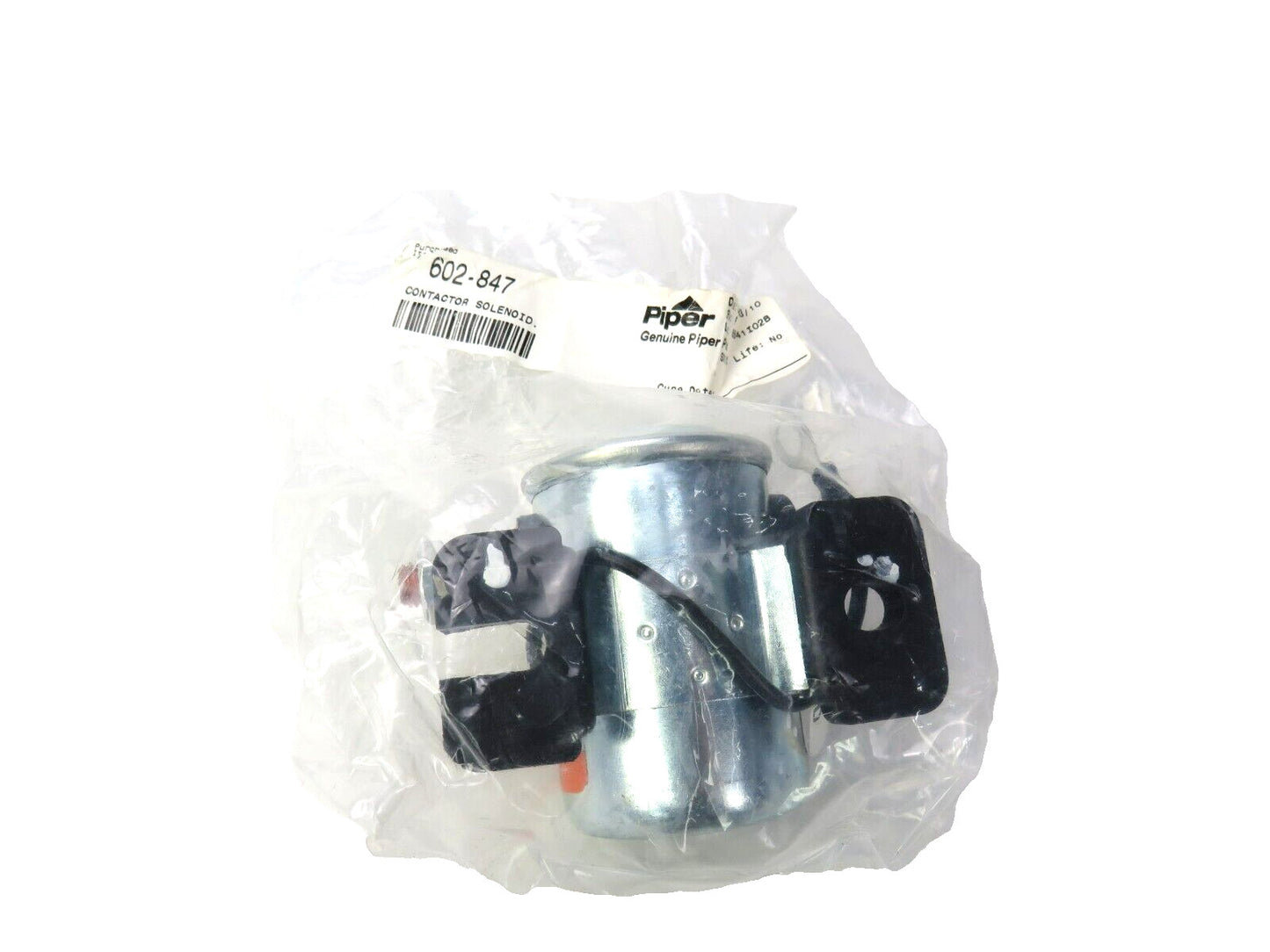 PIPER 602-847 Starter Solenoid, WHITE RODGERS 71-109225-2 New