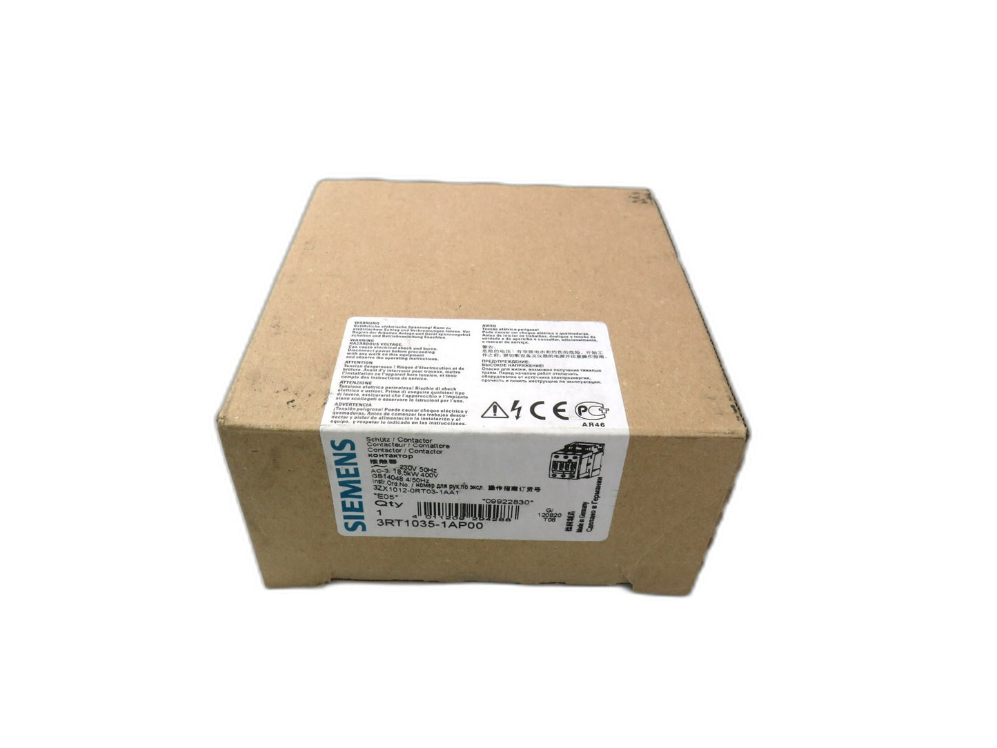 Siemens 3RT2035-1AP00 New
