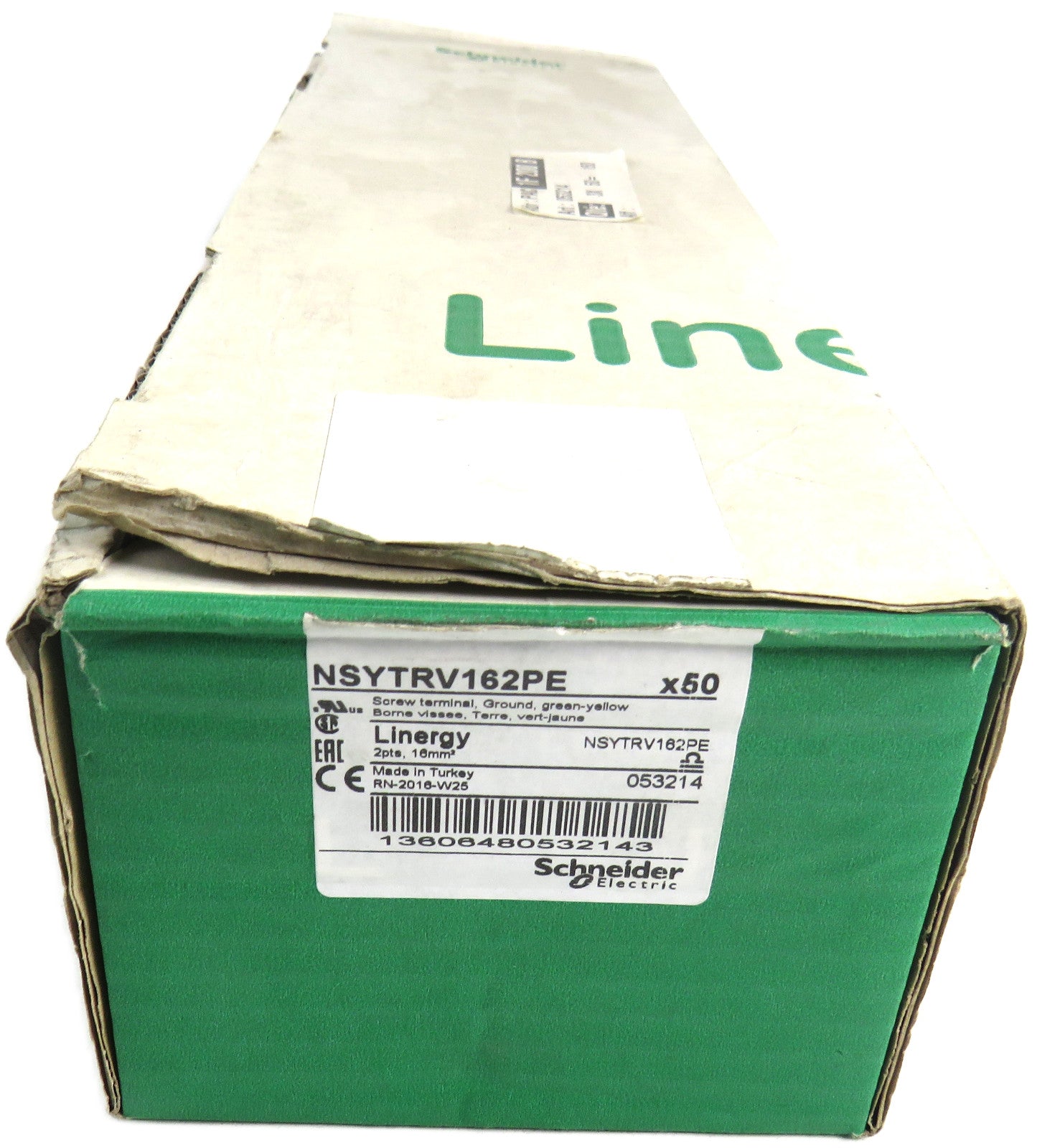 SCHNEIDER ELECTRIC NSYTRV162PE connector 16mm Lot of 29 New
