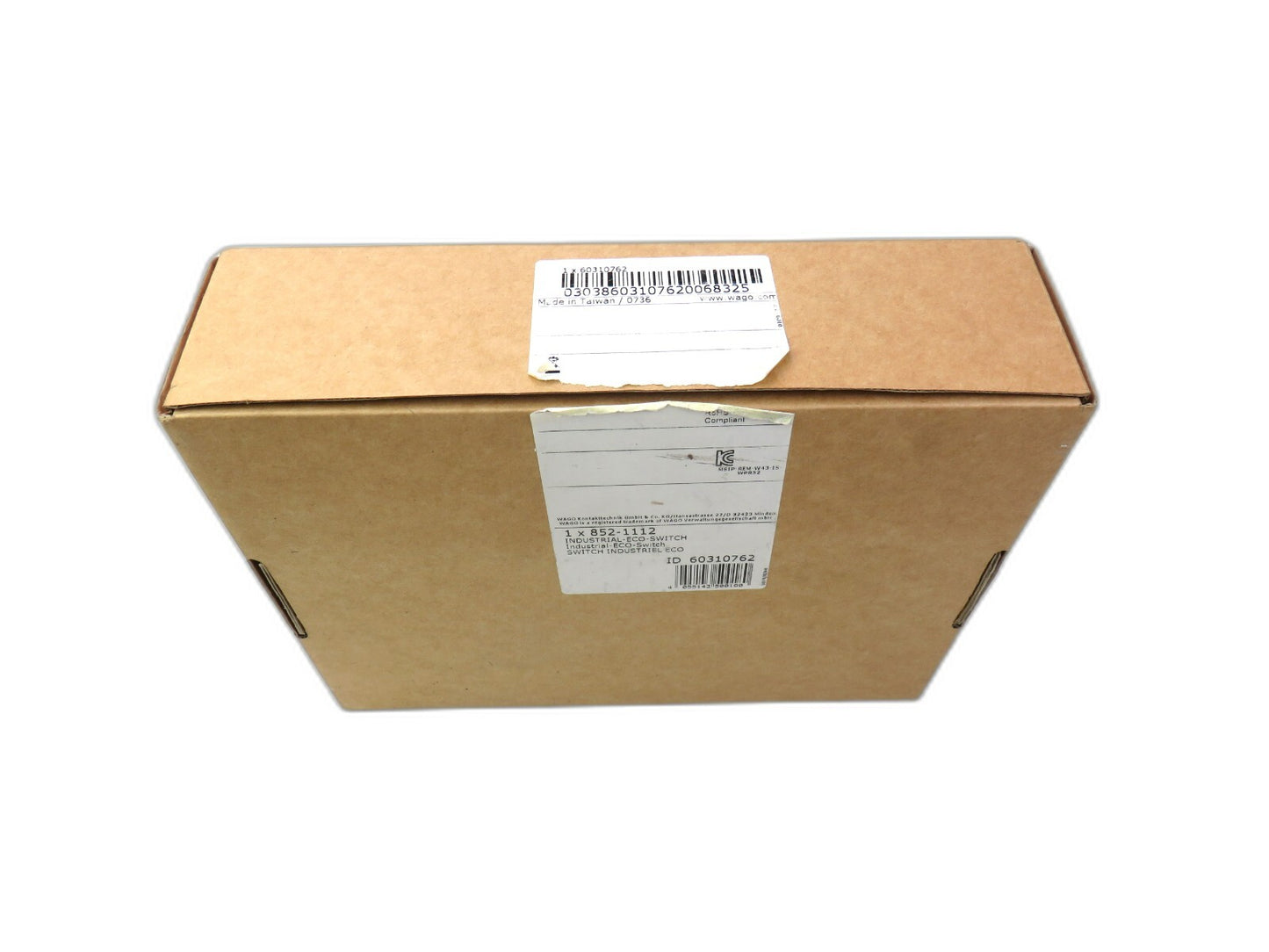 Wago 852-1112 Industrial ECO switch New