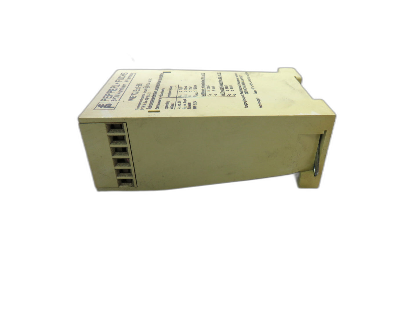 PEPPERL+FUCHS WE77/EX1-BI New