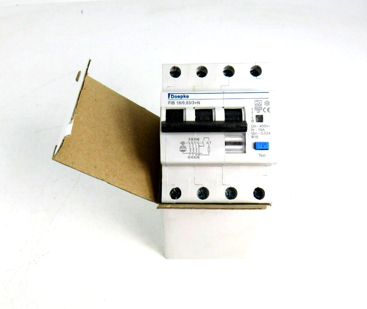 DOEPKE 09955104 FIB 16/0,03/3+N-A New