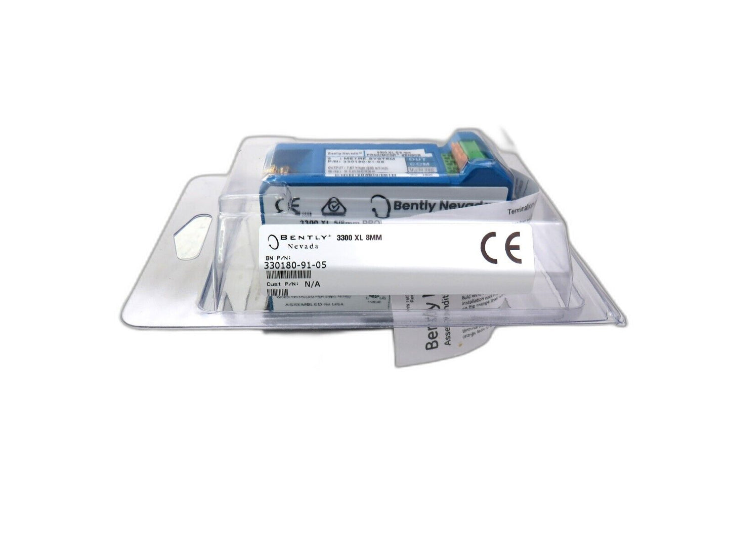 BENTLY NEVADA 330180-91-05 3300 XL 8MM PROXIMITOR SENSOR New