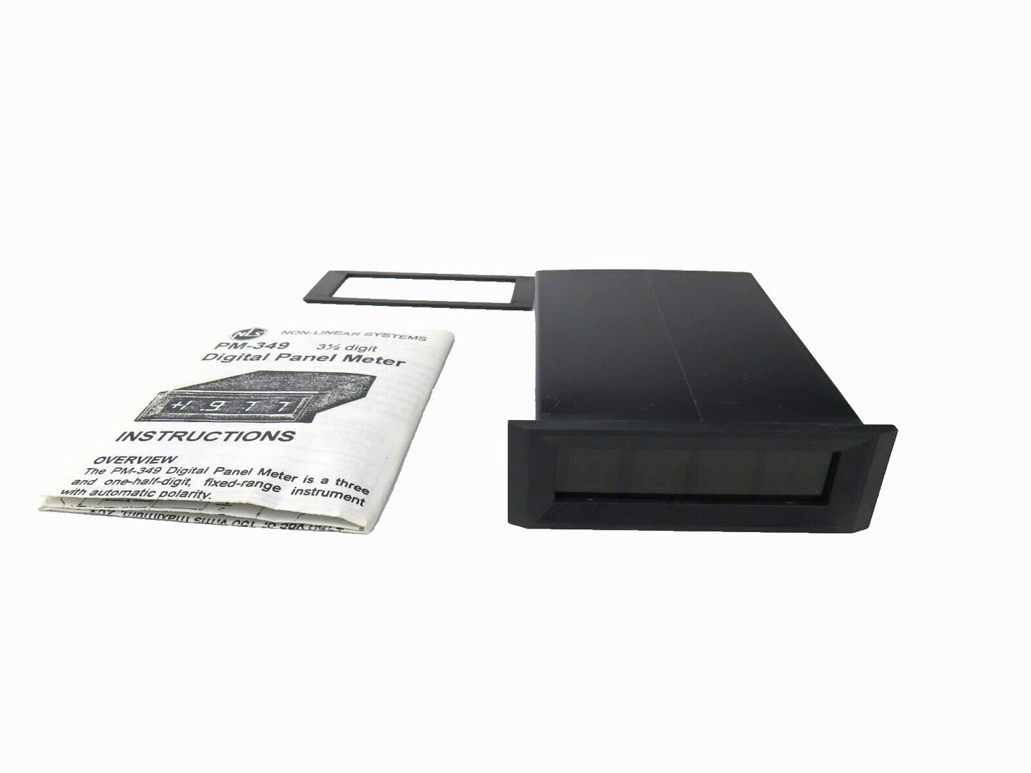 Piper 548-884 PM-349 NLS NON LINEAR SYSTEMS DIGITAL PANEL METER New