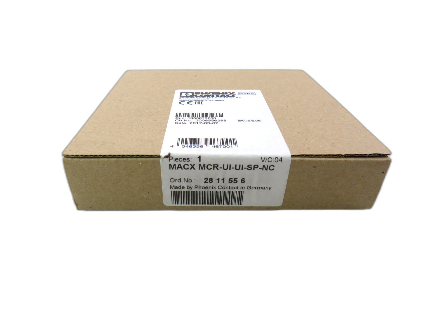 PHOENIX CONTACT 2811556 MACX MCR-UI-UI-SP-NC New