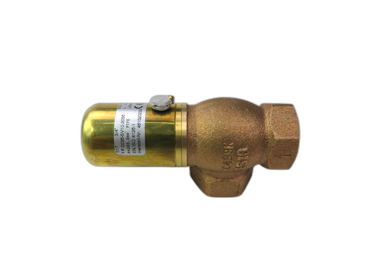 ECON fig.517 SAFETY VALVE 3/4" 2,0-6,0 BAR 0036-SV10-2056 New