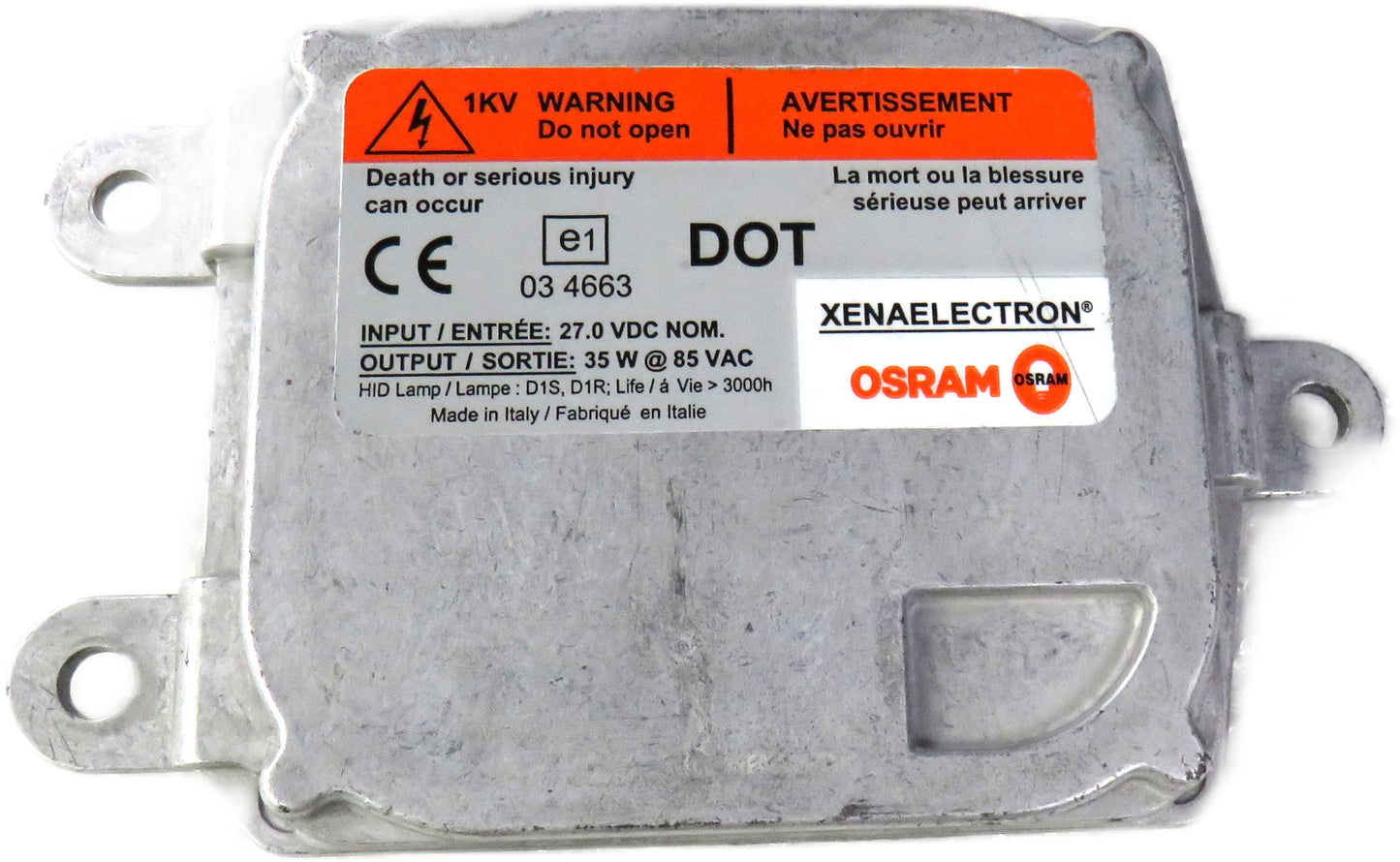 LoPresti LSM-SCD-006-3 boom beam high intensity discharge lighting New