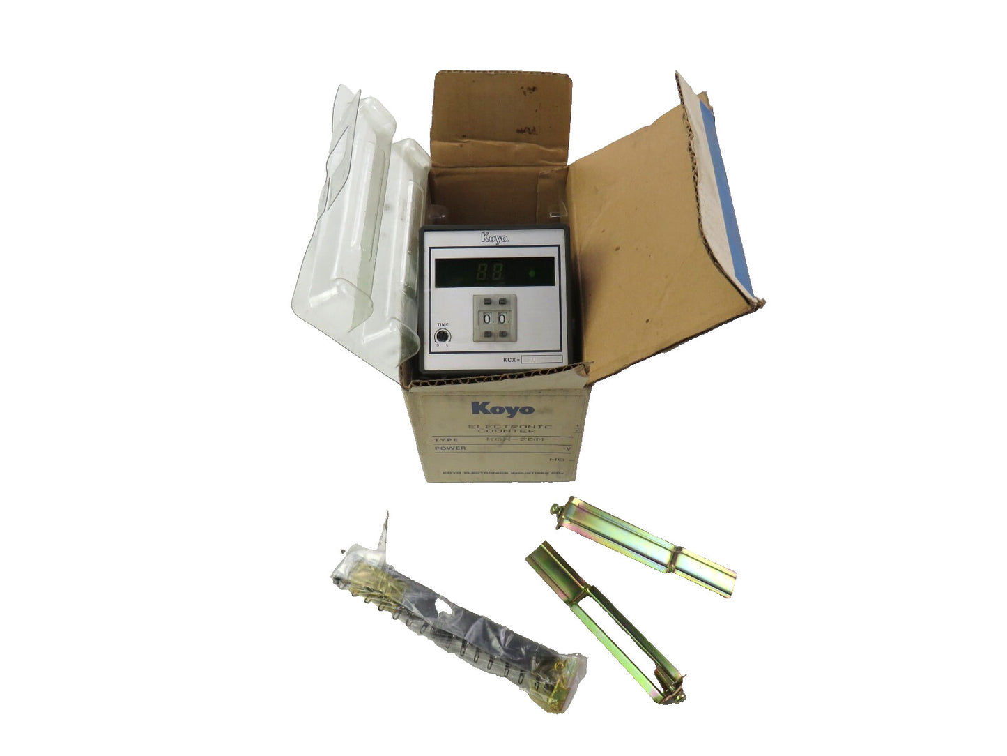 KOYO KCX 2DM KCX-2D ELECTRONIC COUNTER New