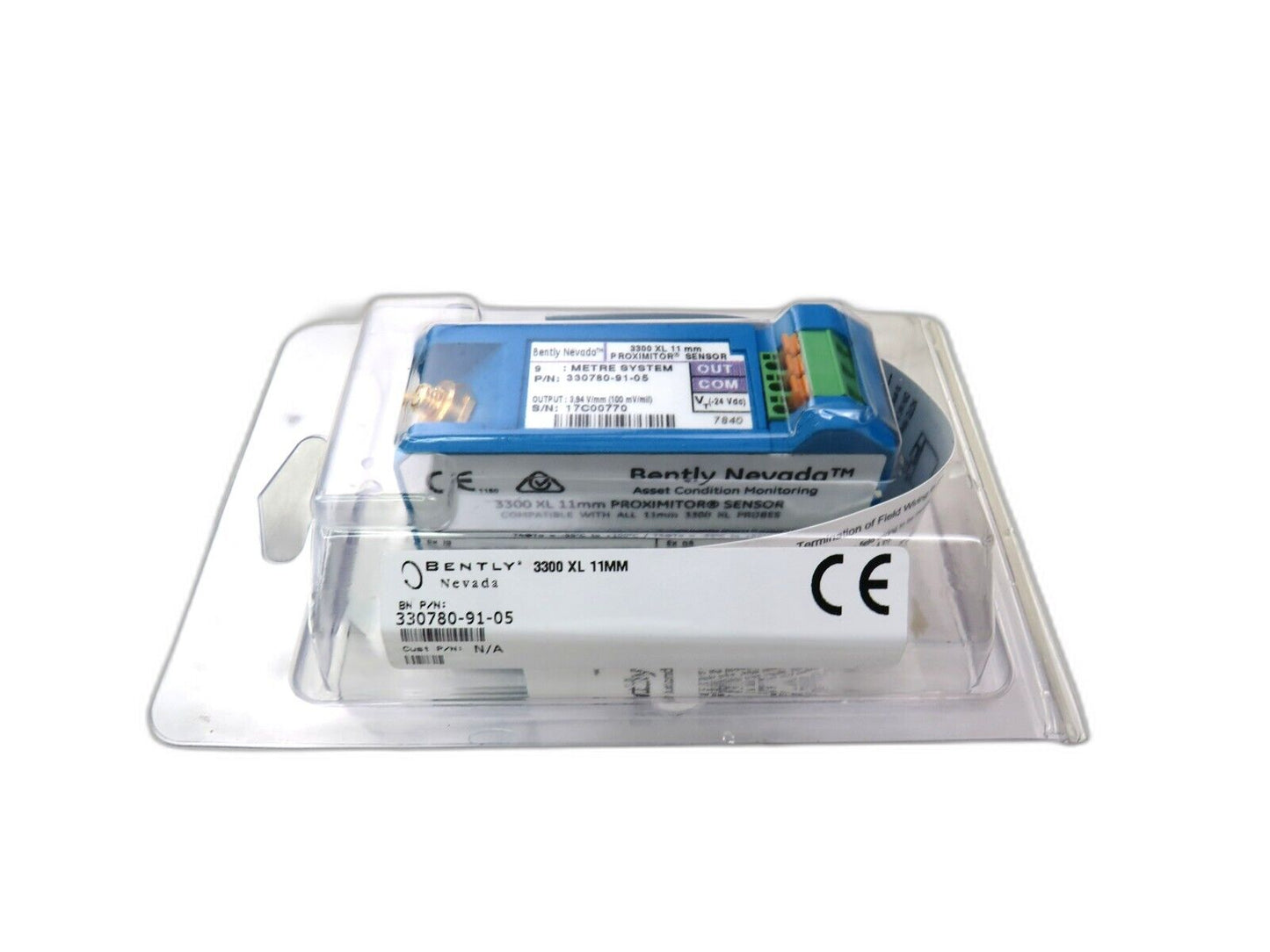 BENTLY NEVADA 330780-91-05 3300-91-05 PROXIMITOR SENSOR 3300 XL 11M New
