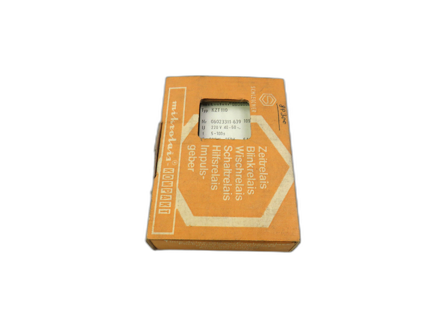 SCHLEICHER KZT 110 KZT110 New