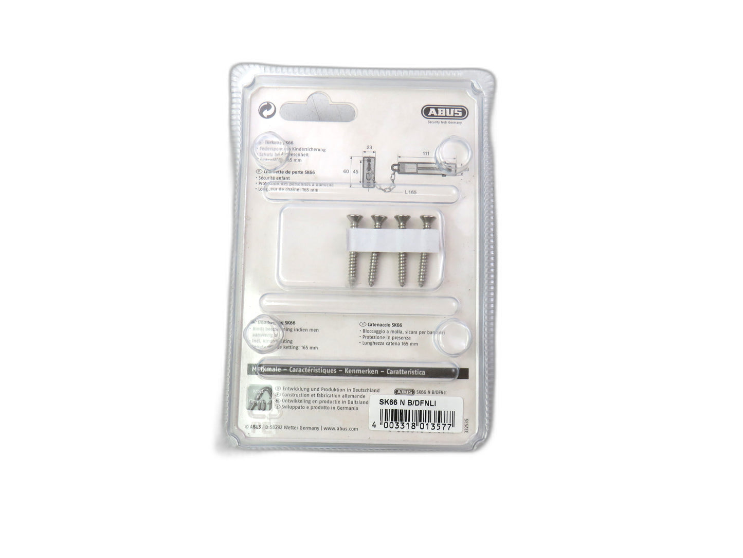 ABUS SK66 SK 66 N New