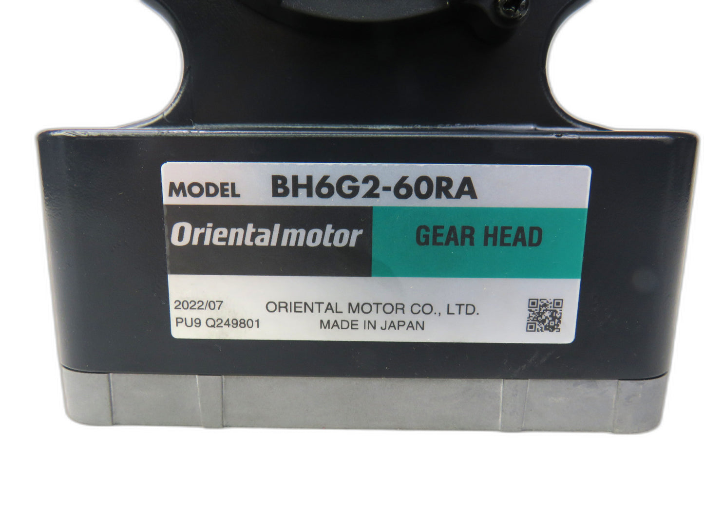 ORIENTALMOTOR ORIENTALMOTOR ORIENTAL MOTOR BH6G2-60RA New